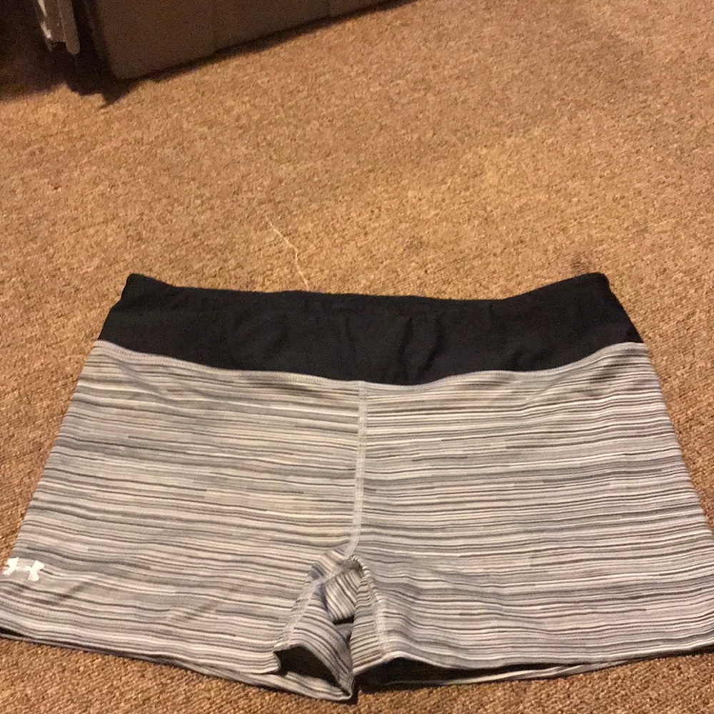 Under Armour spandex shorts